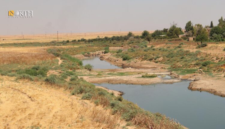 The Khabur River in Tel Tamr – North Press