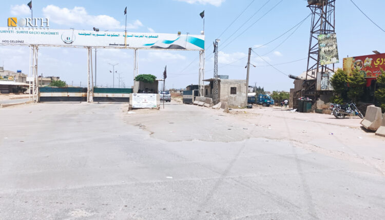 Bab al-Salamah border crossing near the city of Azaz, northern Aleppo – North Press