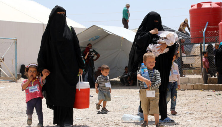 Children of ISIS families in Hawl Camp in northeast Syria – North Press