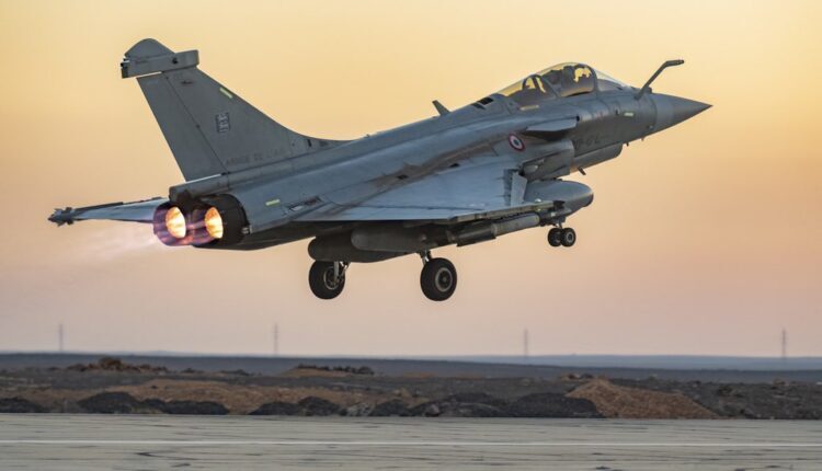 French Rafale aircraft