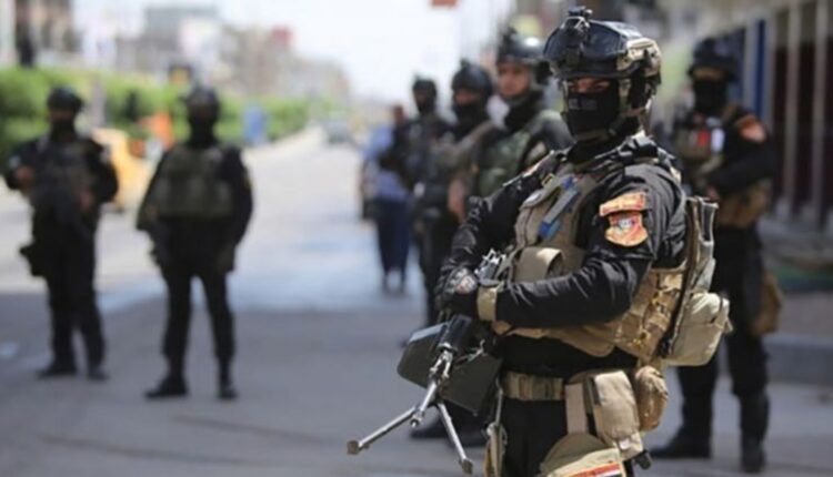 Iraqi security forces