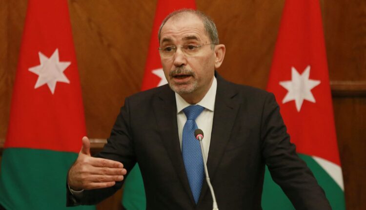 Jordanian Foreign Minister Ayman Safadi