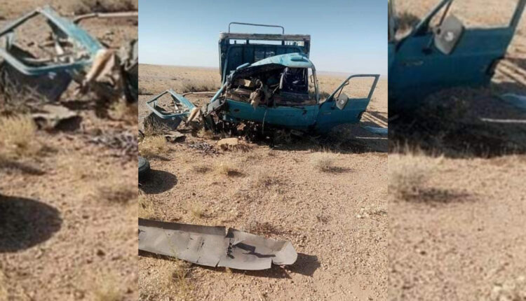 Landmine explosion in the town of al-Qasabi, in the western countryside of Deir ez-Zor, eastern Syria – North Press
