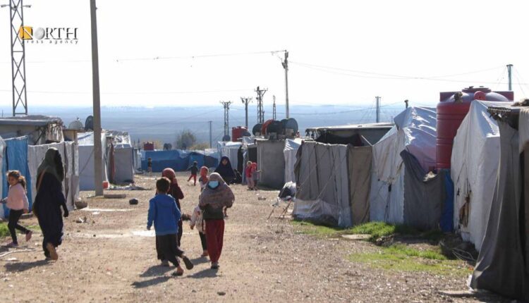 Roj camp in the countryside of Derik (al-Malikiyah) in northeastern Syria – North Press