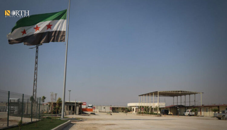 The Ras al-Ain border crossing in northern Hasakah, northeastern Syria – North Press