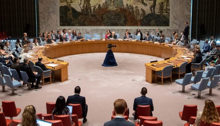 UN Security Council session over condition in Syria