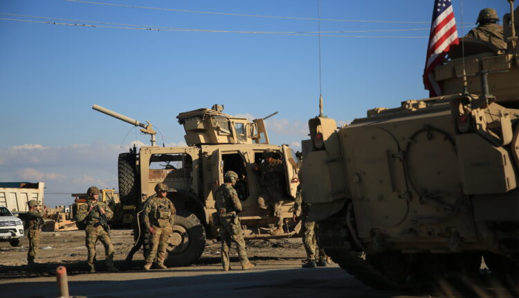 US troops patrolling areas in NE Syria during a mission to pursue ISIS militants and sleeper cells – North Press