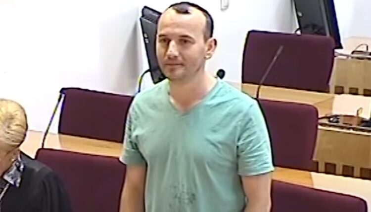 Mirsad Kandic, former Islamic State (ISIS) fighter, recruiter, weapon smuggler and propagandist in court - Radio Slobodna Evropa