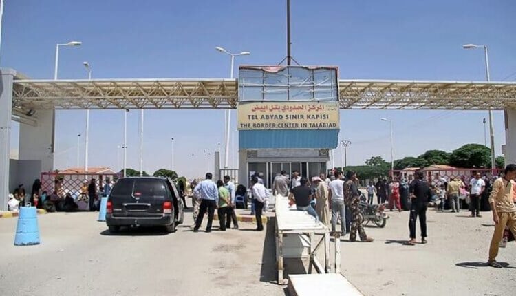 The Tel Abyad border crossing between northern Syria and Turkey – North Press