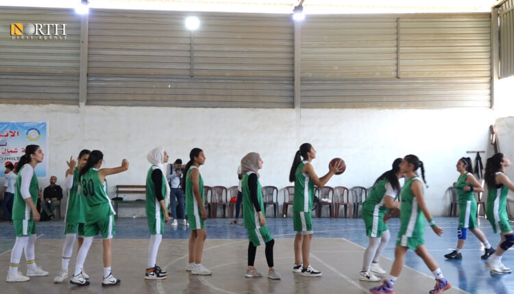 Women's basketball championship launched in Raqqa Governorate, northern Syria - North Press