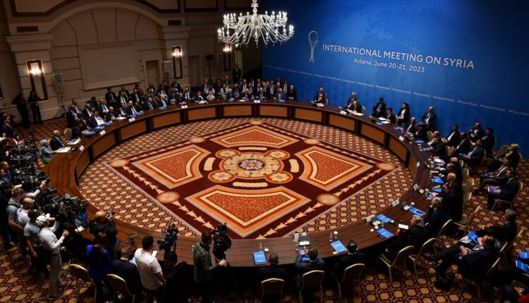 Astana 20th round on Syria – Ministry of Foreign Affairs of the Republic of Kazakhstan