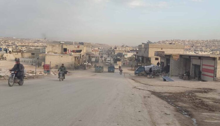 The border town of Atme in northern Idlib, northwestern Syria – North Press