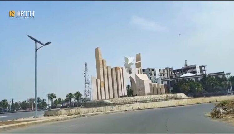 Al-Hamama Roundabout in the city of Daraa in southern Syria – North Press