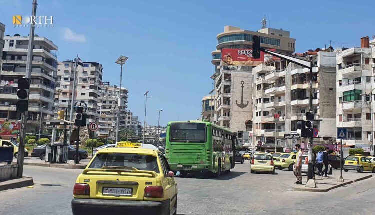 Al-Ziraa Roundabout in the city center of Latakia – North Press/archive