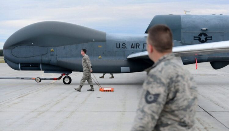 US warplane