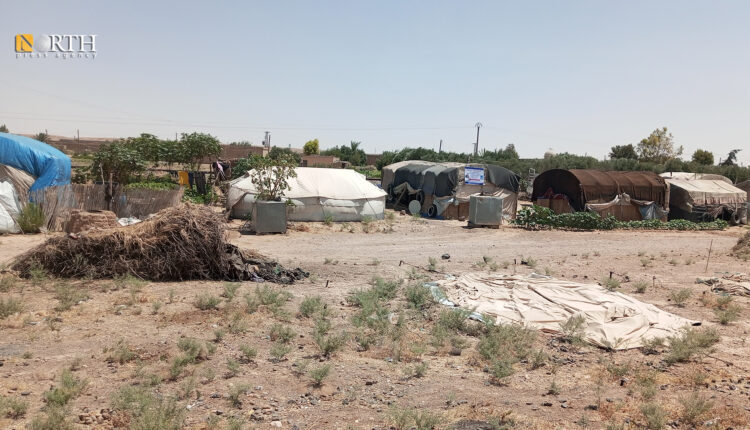 The Hawayij Thiyab makeshift camp in Deir ez-Zor countryside – North Press