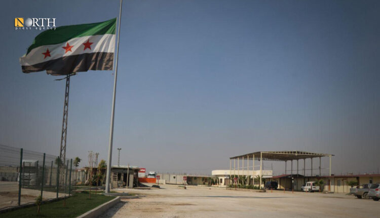 Ras al-Ain border crossing, northeast Syria, between Syria and Turkey