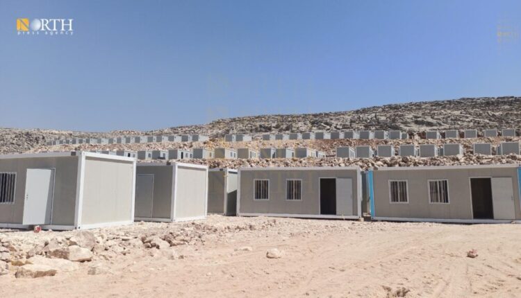 A settlement built by Turkey and funded by Qatar in the Kurdish city of Afrin in NW Syria, July 09, 2023 – North Press