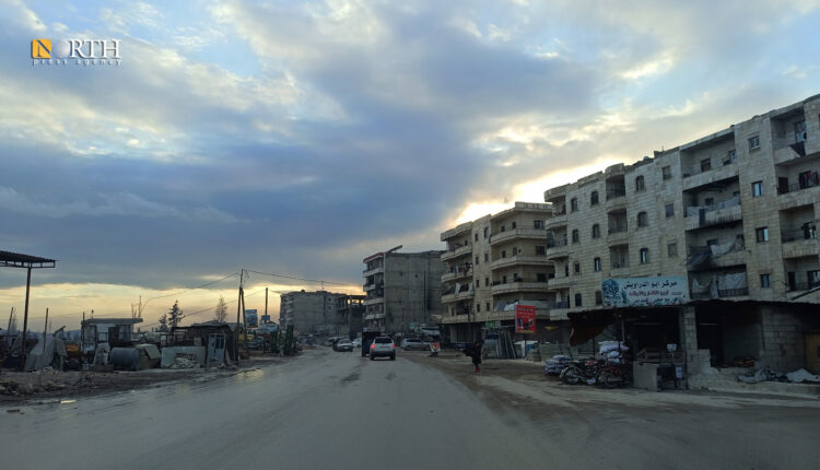 Residential buildings in the city of Afrin in northwest Syria, April, 2023 – North Press