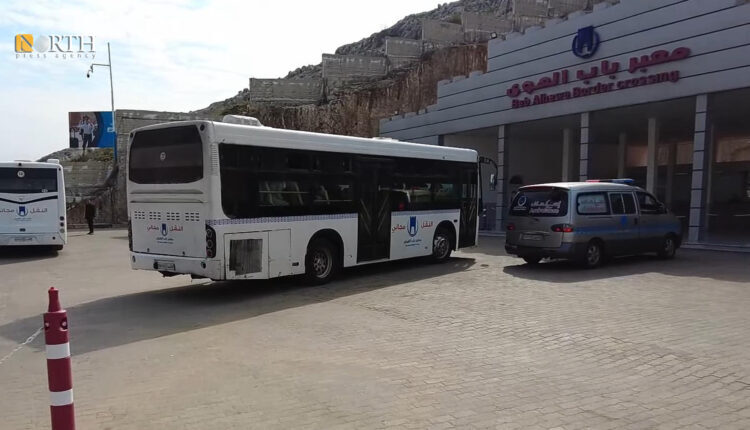 Bab al-Hawa border crossing with Turkey in Idlib Governorate, northwest Syria – North Press