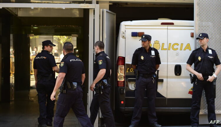 Spanish police - AFP