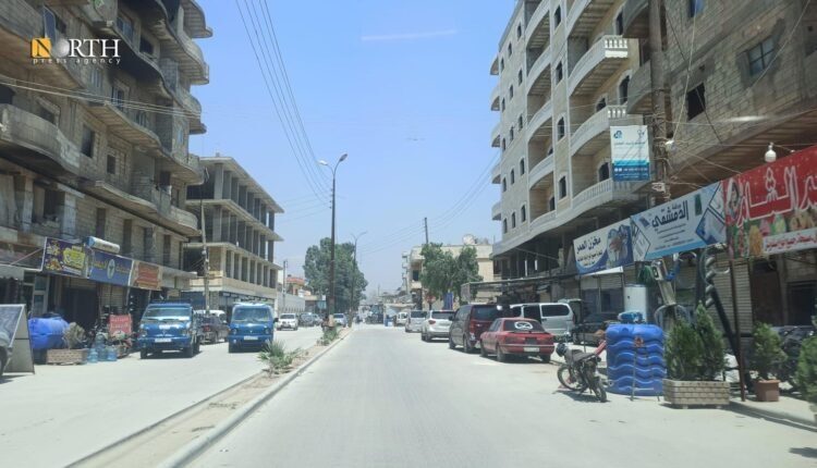 They city of Afrin in northwest Syria – North Press