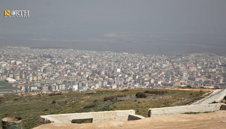 Turkey's southern city of Reyhanli from the border in northwest Syria – North Press