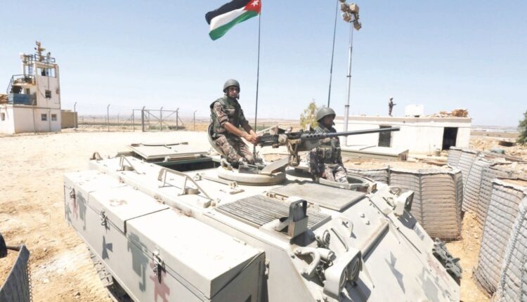 The Jordanian army