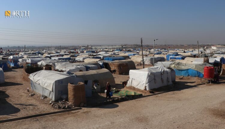 Washokani IDP camp in west of Hasakah, northeast Syria - North Press