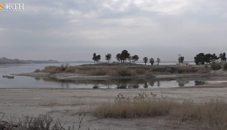 Decline of the water level in the Euphrates River – North Press