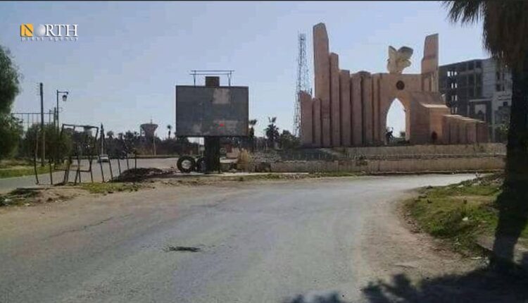 al-Hamama roundabout in the city of Daraa, southern Syria – North Press