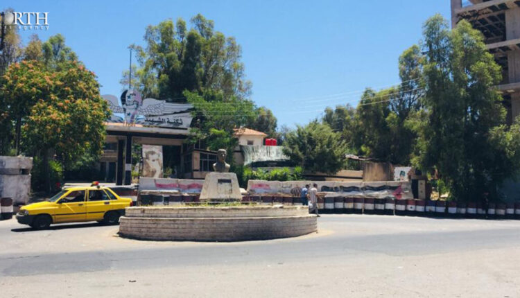 Military Security Branch affiliated with Syrian government forces in #Suwayda Governorate, southern Syria – North Press