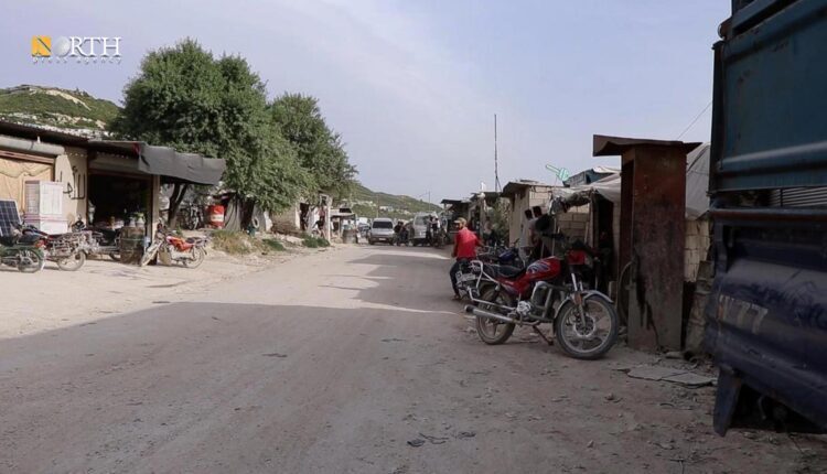 Khirbet al-Jouz village in western Idlib, northwestern Syria – North Press