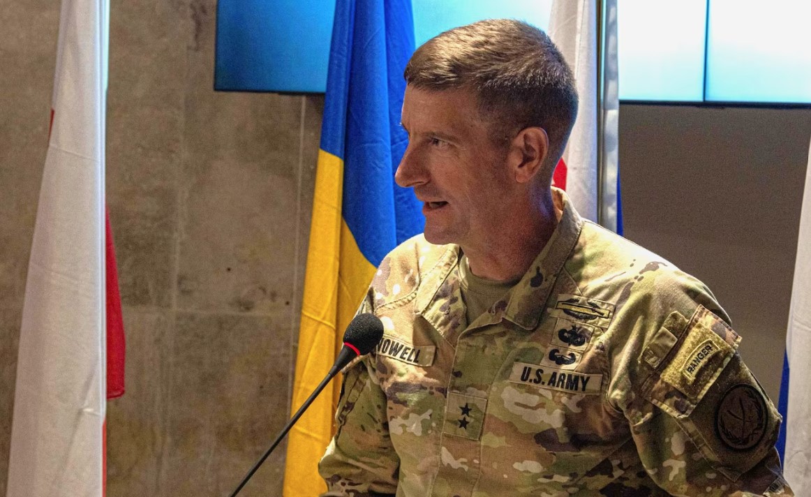 Joel Vowell Succeeds McFarlane As CJTF-OIR New Commander