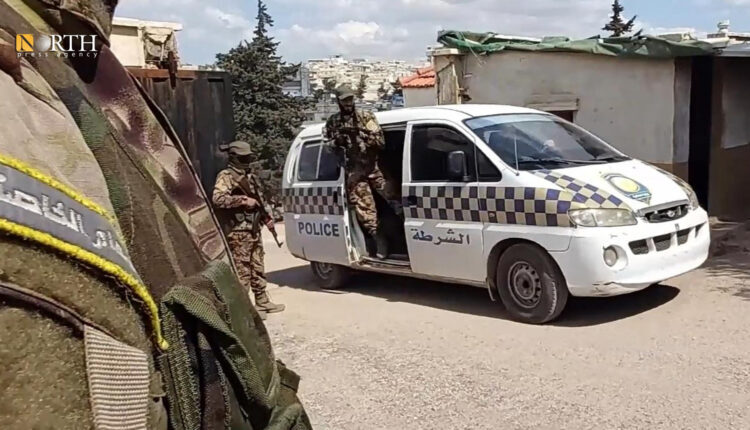 Militants of Hayat Tahrir al-Sham (HTS – formerly al-Nusra Front) in Idlib Governorate, northwest Syria – North Press