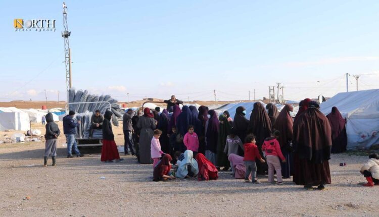 Roj detention camp in Derik (al-Malikiyah), northeast Syria – North Press