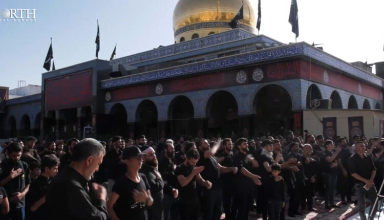 The Sayyida Zeinab shrine in Damascus