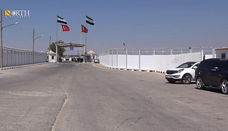 Bab al-Salam border crossing, in northern Aleppo, between Turkey and Syria –North Press