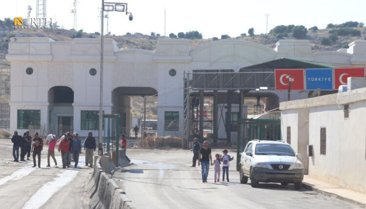 Bab al-Hawa border crossing with Turkey in northern Idlib Governorate, northwest Syria – North Press