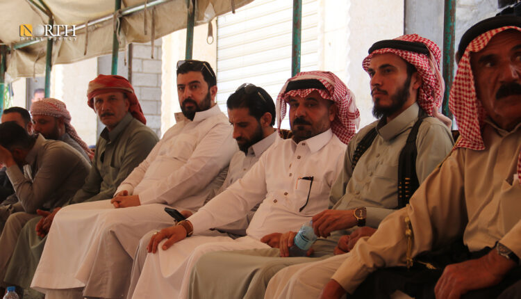 Tribe notables gathered to show support to Jubur tribe in Hasakah Governorate, northeastern Syria – North Press