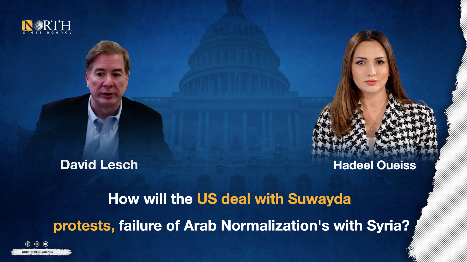 How Will The US Deal With Suwayda Protests, Failure Of Arab ...