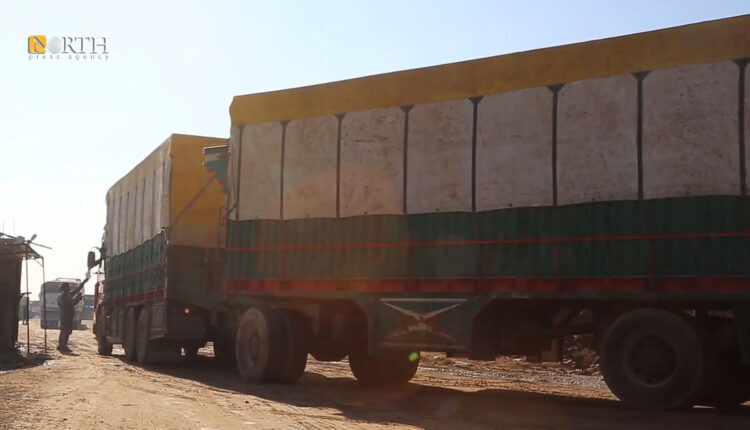 Al-Hamran crossing in the countryside of Aleppo, northern Syria – North Press