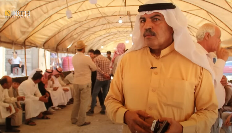 Akram Mahshosh, a leader of the Jubur tribe in Syria – North Press/archive