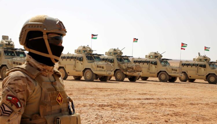 Armored vehicles of the Jordanian Army