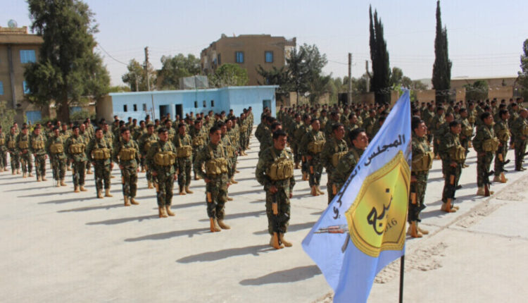 Manbij Military Council (MMC), affiliated with the Syrian Democratic Forces (SDF)