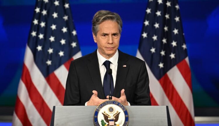 US Secretary of State, Antony Blinken