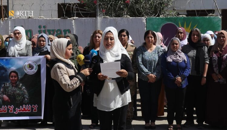 Women groups denounce the Turkish attacks against the city of Manbij, north Syria – North Press