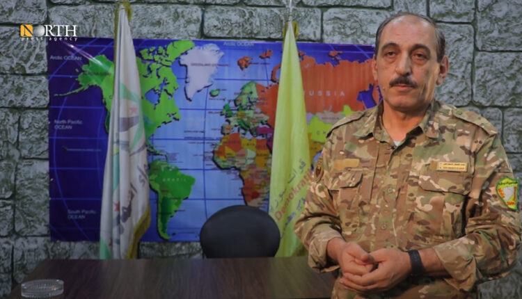 Mahmoud Habib, spokesman of the Northern Democratic Brigade, affiliated with the Syrian Democratic Forces (SDF) - North Press
