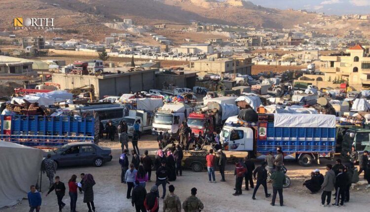 Syrian refugees prepare to leave Lebanon to Syria - North Press
