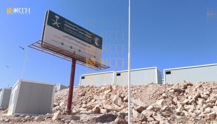 Turkish-Saudi settlement project established in Afrin Region, northwest Syria – North Press